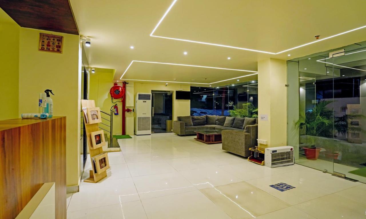 Treebo Golden Nest Hotel Bhuvanesvar Kültér fotó