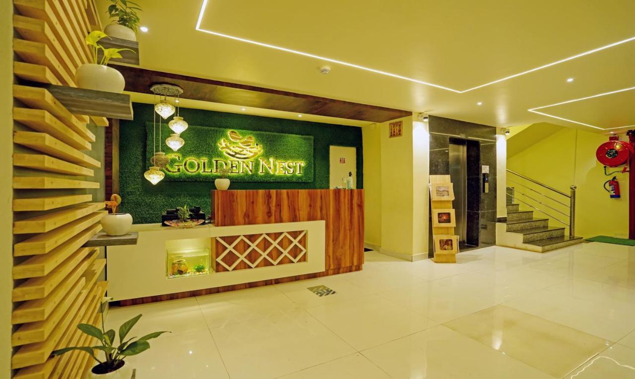Treebo Golden Nest Hotel Bhuvanesvar Kültér fotó