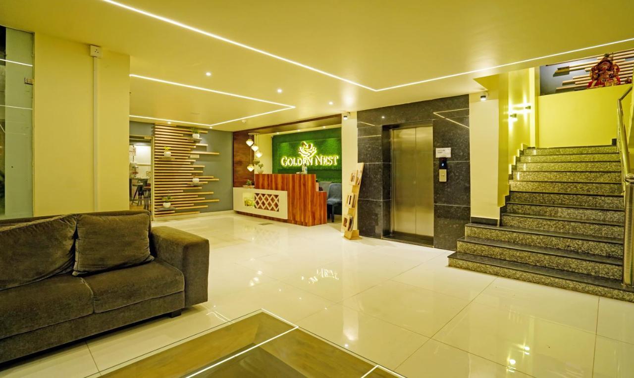 Treebo Golden Nest Hotel Bhuvanesvar Kültér fotó